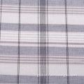 Plaid Twill yarn dyed check jersey fabric for men shirt Manufactory